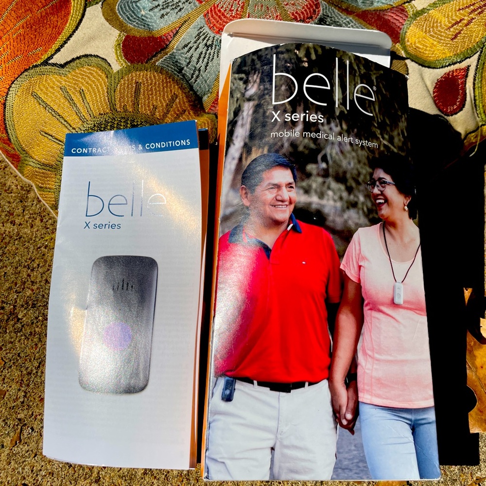 BNIP Belle XSeries mobile medical alert system *hold for Misty*